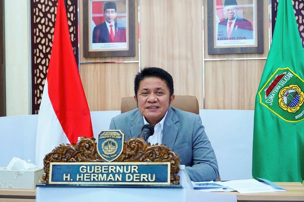 Gubernur Sumsel Dinobatkan Sebagai Gubernur Pembina K Terbaik