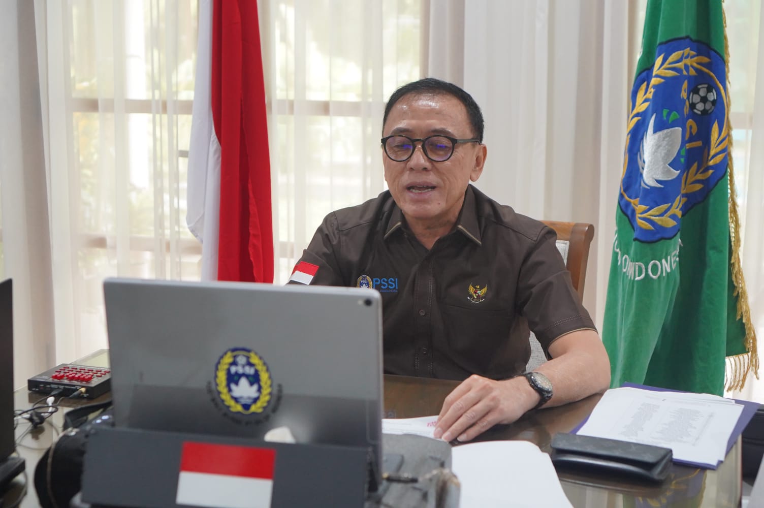 Tiba Di Indonesia Sandy Jordi Siap Ikuti Rangkaian Proses