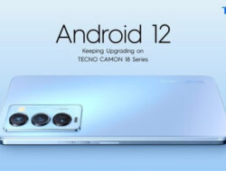 android 12 tecno camon 18