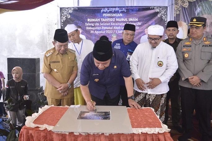 Gubernur Terus Tumbuhkan Rumah Tahfidz Hingga Pelosok Sumsel Pingintau Id