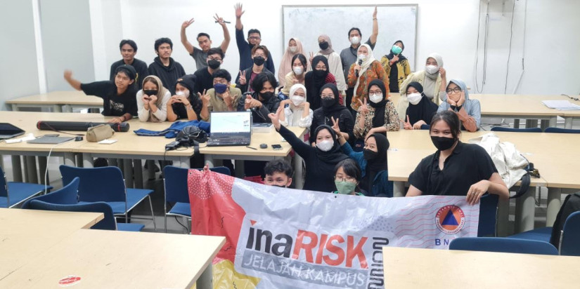 Sosialisasi InaRISK Personal Di ITB Sasar Anak Muda | Pingintau.id