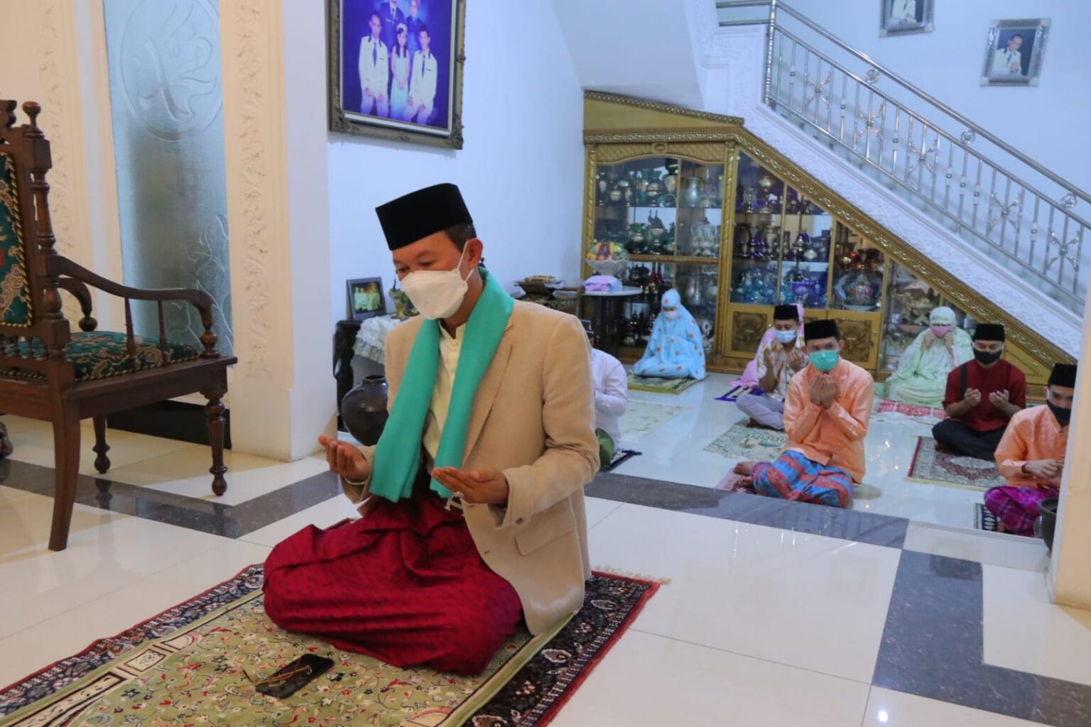 Sholat Idul Adha Di Rumah - Homecare24