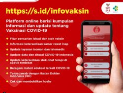 Dari Cek Lokasi Vaksinasi Hingga Periksa Hoaks Semua Ada di https://s.id/infovaksin