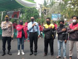 Gencar Indonesia –IMOKI Salurkan Beras untuk Ojol & Awak Media di OKI
