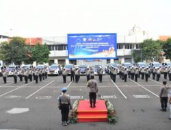 Dukung PON XX Papua Agar Sukses, Korlantas Polri Kirim 51 Unit Kendaraan