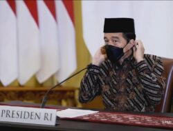 76 Tahun Indonesia Merdeka, Presiden Minta Semangat Gotong-Royong Harus Melekat Dalam Jiwa