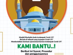 Berminatkah ! Kemenag Salurkan Bantuan Operasional Masjid & Mashola, Baca Syaratnya