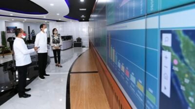 Presiden Resmikan Peluncuran OSS Berbasis Risiko