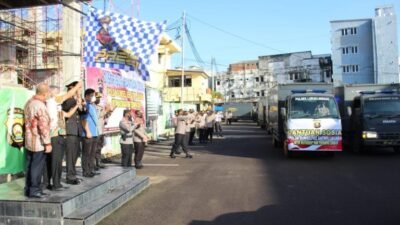 Dampak Pandemi Covid, Polda Sumsel Distribusikan Bantuan