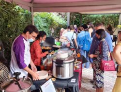 Gado-gado & Rujak Buah Jadi Kuliner Terbaik Bazar Indonesia di Marseille, Konsul Jenderal RI Tetapkan Ingatkan Protokes  