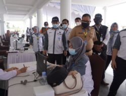 Sst… Jangan Berisik…!!! Ada Ribuan Peserta Lagi Ikutan SKD CPNS OKI,  Awas, Sekda OKI  Turun Plototin Protokes