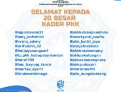 Jurus Jitu Emak-emak di Dua TP PKK Muba Ajak Milanium Hindari Narkoba