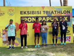 Awal Kebangkitan, Triathlon Sumsel Raih 2 Perak dan 1 Perunggu di PON Papua