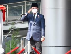 Wujudkan Transformasi Digital Indonesia, Pak Menteri Johnny G Plate Bilang Begini  di Saat Upacara Hari Bakti Postel ke-76.. 3 T-nya Juga Masih Jadi  Prioritas