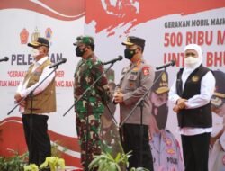 Mobil Masker di Luncurkan di Malang