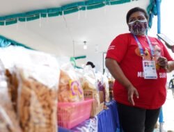 Ada PON XX Pupua, Ini Cara UKM Mimika Kenalkan  Kuliner Inovasi dari Bahan Dasar Sagu