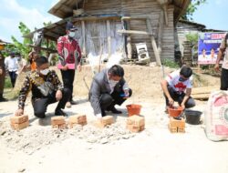 Bedah Rumah Di Kampung Kelahiran