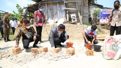 Bedah Rumah Di Kampung Kelahiran