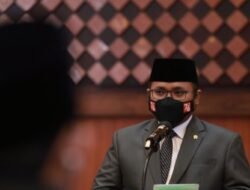 Ingat !! 3 Pesan Menag Saat Melantik 10 Pejabat Eselon I, Insya Allah Jadi Kenangan  