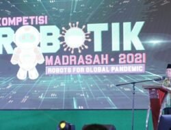 Inilah Pemenang Kompetisi Robotik Madrasah (KRM) tahun 2021