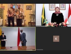 Agustus Lalu, Total Perdagangan Antara RI dengan Negara yang Terkenal Musik Reggae-nya Ini Capai 10 Juta USD, Dubes RI untuk Havana Serahkan Salinan Surat Kredensial Presiden