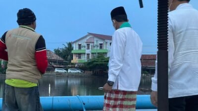 Begini yang Dilakukan Walikota Palembang Usai Subuhan, Intip Yo !