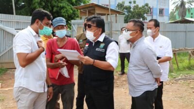 “Turun Gunung” Lihat Progres Proyek Infrastruktur, Kepala Daerah Ini Berang Bahkan Bilang Ada Sanksi Jika Nggak Capai Target