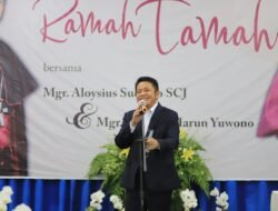 Toga & Tomas Punya Peran Penting Bangun Mental Spritual, 3 Mega Proyek Besar Pemprov Sumsel Sebut Gebernur Tak Lain Kesejahteraan Masyarakat Lahir & Bathin, Pesannya Perkuat Sinergitas Antar Tokoh Lintas Agama