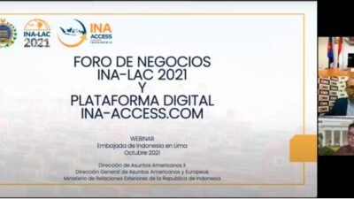 Forum Bisnis Indonesia, Latin Amerika dan Karibia, Dubes RI Apresiasi IBCE atas Ketertarikannya pada Pasar Indonesia