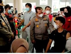 Percepat Kekebalan Komunul Asa Kapolda Sumsel, 1,4 Juta Warga Sumsel Ikuti Vaksinasi Merdeka