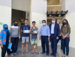 WNI di 3 Kota  Negara Yordania Dikunjungi KBRI Aman, Ada Apa ? Begini Pesannya