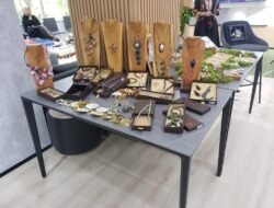 Singapore Jewels Expo, RI Kenalkan Perhiasan Buatan Generasi ke -4, Siapa Dia !