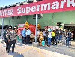 Promosi Beragam Produk Mie & Kopi Instan Wilayah Utara Namibia, Stan KBRI Jadi Perhatian, Buktinya Antrean Panjang Pengunjung Pingin Cicip Kuliner RI, Sukses Dong !