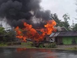 Polda Papua Amankan 50 Orang Diduga Kericuhan di Yahukimo, Polri & TNI Tetap Jaga Titik Rawan