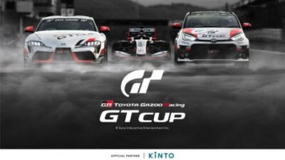 TOYOTA GAZOO Racing (TGR) GT Cup ASIA 2021 : Pembalap E-Motorsport Siap Bersaing di Regional Finals