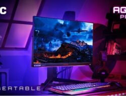 Tak Terkalahkan , AOC Luncurkan AGON 4 Series, Unggulan tangguh AOC AGON PRO Diperluas dengan AGON 4 Series untuk Gamer Profesional  & Antusias