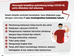 Komnas KIPI: 7 Cara Tingkatkan Kekebalan Tubuh, Cegah COVID-19 Gelombang 3