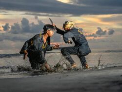 Pentas Seni Pantai Kata Pariaman, “Silek on the Sea: Basilek Ditampek Lapang”, Begini Asa Kemenparekraf