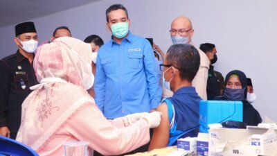Kejar Target Vaksin Akhir Tahun