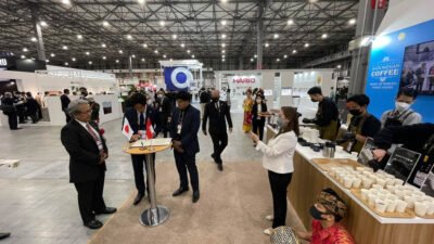 Dorong Citra Kopi RI Sebagai Home of World’s Finest Coffee di SCAJ Expo 2021 di Tokyo
