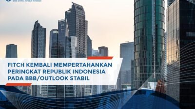 Fitch Kembali Pertahankan SCR RI pada BBB 2021, Tapi Ada Beberapa Tantangan yang Membayangi Katanya, Apa Tuh !