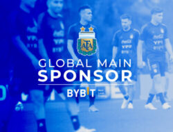 Bybit jadi Sponsor Utama Global Tim Sepak Bola Nasional Argentina