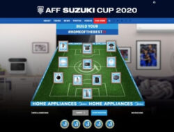 Jelang Karnaval Belanja 11.11, Midea Luncurkan Kampanye Online, Libatkan Pengemar Sepak Bola ASEAN di AFF Suzuki Cup 2020