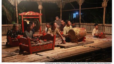 Gamelan Ditetapkan Sebagai Warisan Budaya TakBenda UNESCO ke-12, Yang Lain Apa Dong !