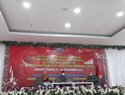 Survei ISS FISIP: Masyarakat Puas dengan Kinerja Walikota Palembang