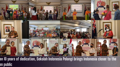 Salut, Sekolah Ini Ikut Bantu Promosikan Bahasa Indonesia Sampai ke Negeri Kangguru