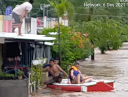 Banjir Lombok Barat, 404 KK Terdampak, BMKG Ingatkan Warga Hujan Intensitas Tinggi