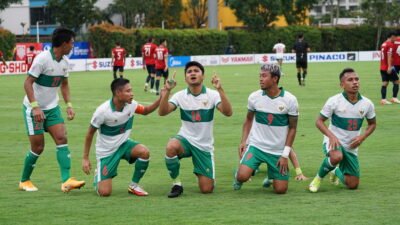 Piala AFF 2020, Hasil Positif di Laga ke -2, Indonesia 5, Laos 1