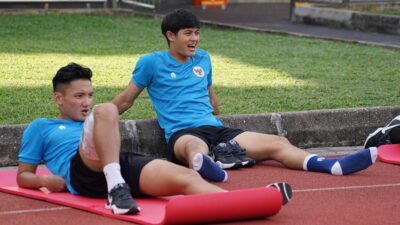 AFF Suzuki 2020, Hadapi Malaysia Hari Minggu, Timnas Latihan Pemulihan