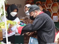 Snack Biji Karet Hingga Rempah Binaan TP PKK Muba di Pamerkan dalam Festival Rempah Sumsel 2021